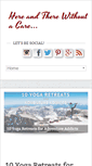 Mobile Screenshot of hereandtherewithoutacare.com